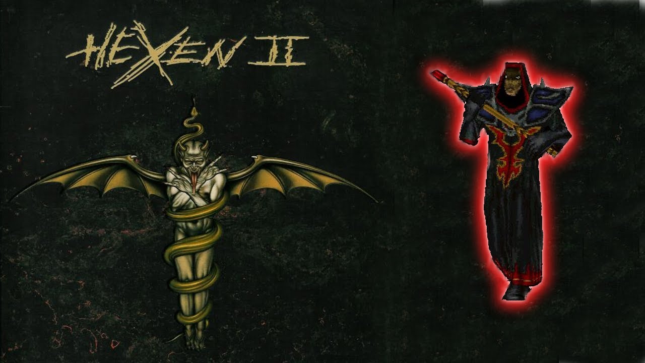 Let's Play │Hexen 2 │ Necromancer│ 01 - YouTube