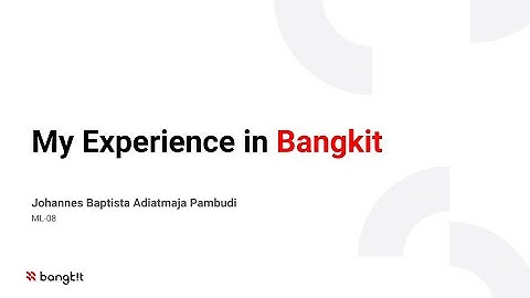 My Learning Experience in Bangkit Academy 2023