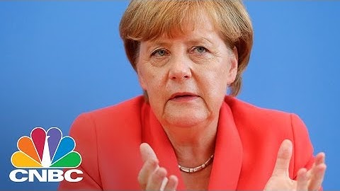 Angela Merkel: Open Borders Needed For EU Access | CNBC
