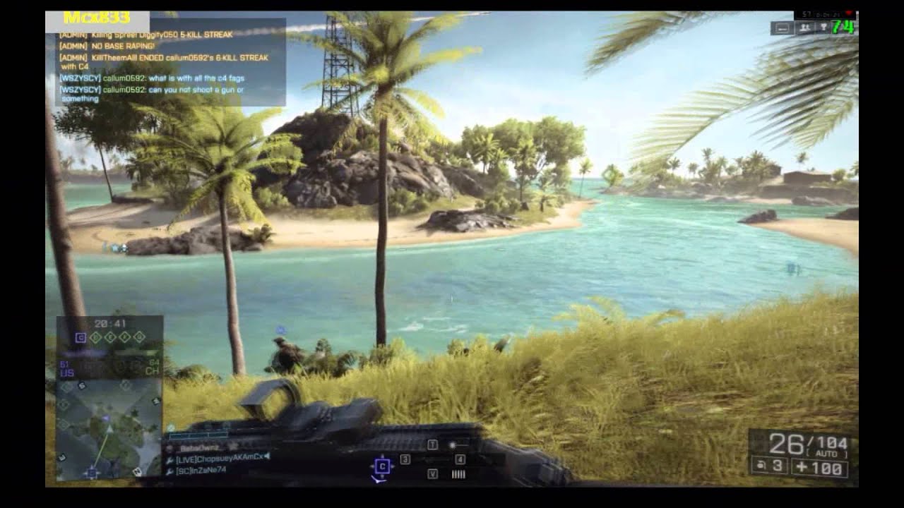 BF4 Naval Strike R9 280X i5 4670k Mantle