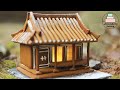 한옥도 진저브레드 쿠키로 만들수 있을까? /Gingerbread House (Korean House, 'Hanok')