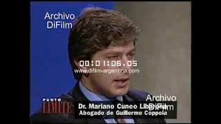 Cuneo Libarona Con Marcelo Longobardi 1996 Difilm