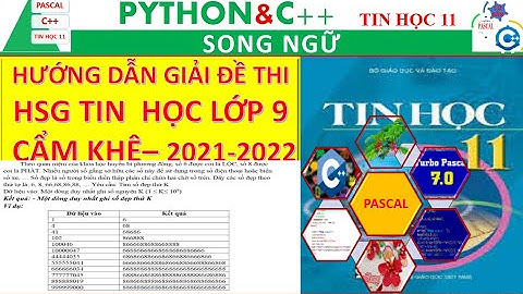 Dãy các số đẹp theo thứ tự là: 6, 8, 66,68,86,88... Yêu cầu: Tìm số đẹp thứ K