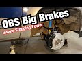 the ULTIMATE BRAKE CONVERSION for your GMT400