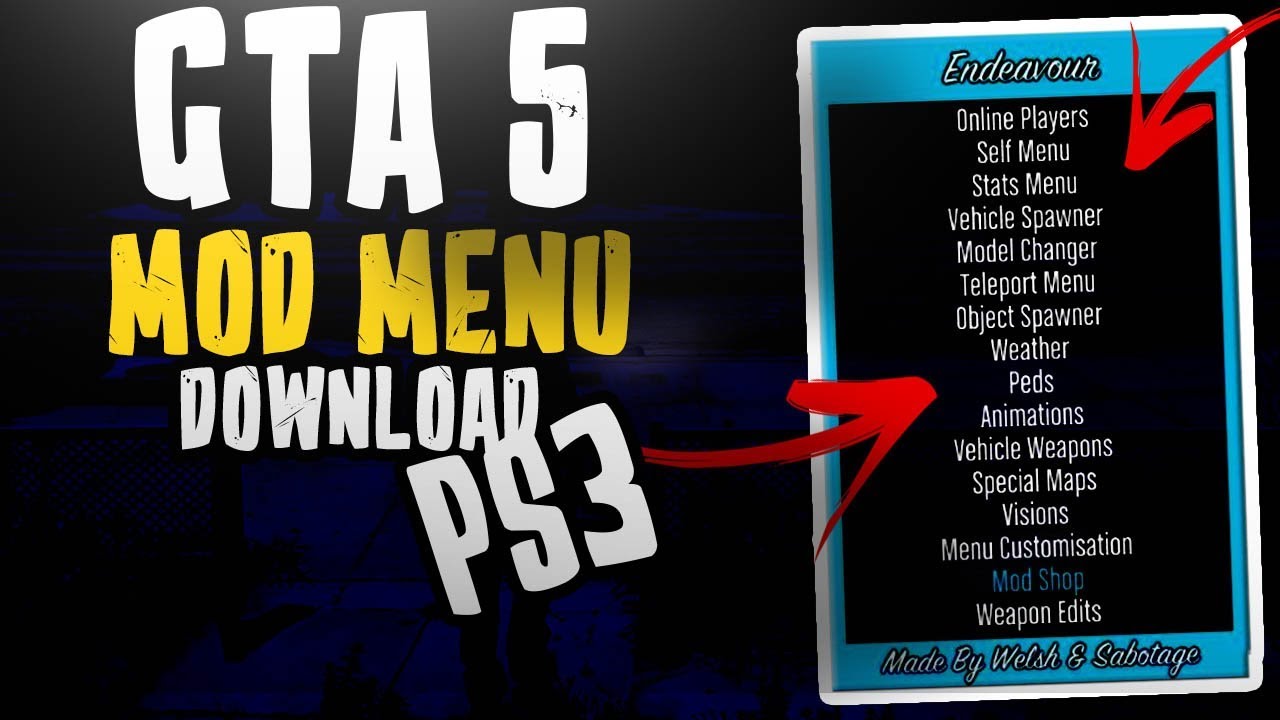 how to install mod menu gta 5 pc online 2020