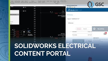 SOLIDWORKS Electrical Content Portal  |  Finding and Finishing a Part