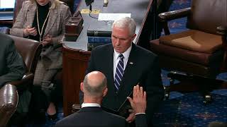 Rick Scott sworn in as Florida's freshman senator