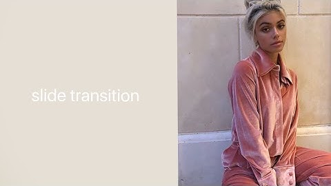 slide transition | ccp