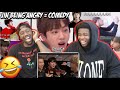 Jin scolding BTS members | ANGRY MOMENTS (REACTION)