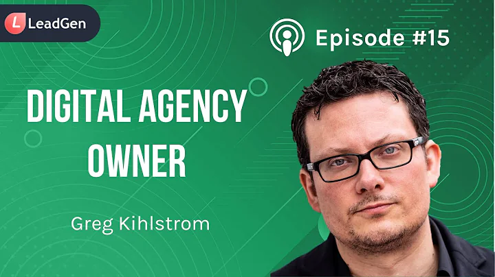 From Exiting Digital Agency to SaaS Co-Founder: Greg Kihlstrom - Marketing Mavericks Show #15