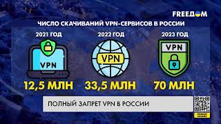 🔴 В РФ запретят VPN  ПОСЛЕДСТВИЯ для страны агрессора