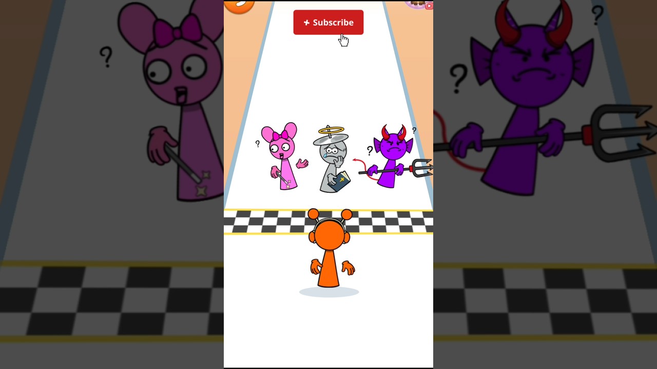 sprunki in very different situations/new story with new characters