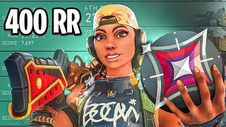 Hitting My Peak RR... (Bucky to Radiant)