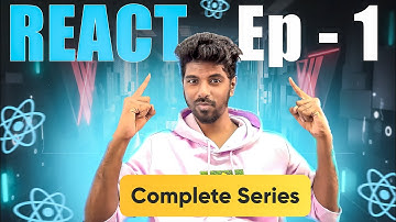 What is React? | Why React? | How React works? | React Complete Series in Tamil - Ep1