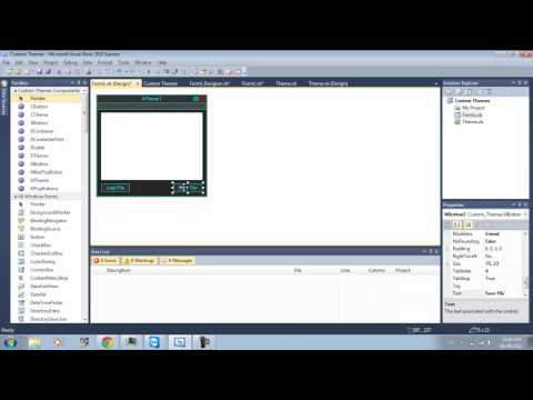 Visual Basic Tutorial 1: Simple Text Editor