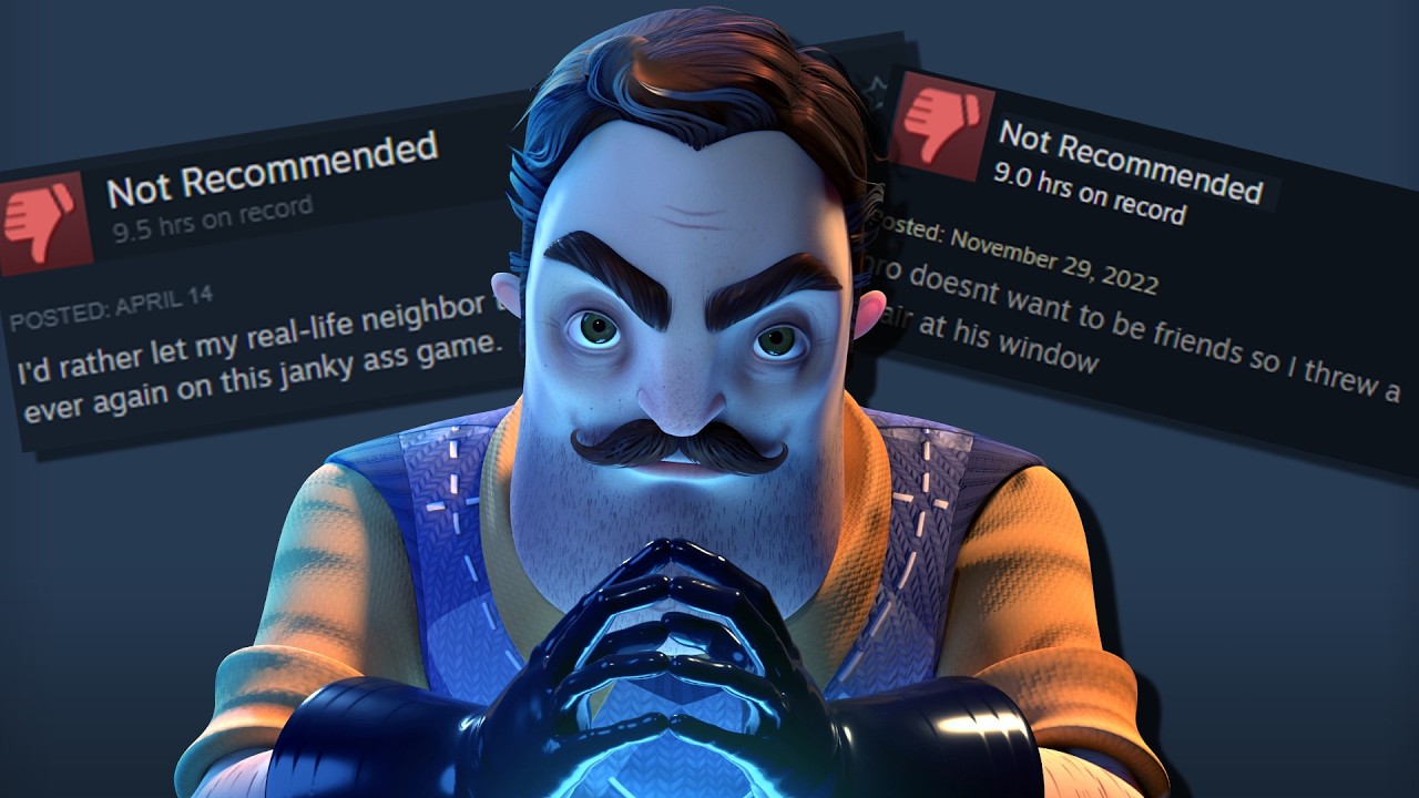 WHAT HAPPENED TO HELLO NEIGHBOR