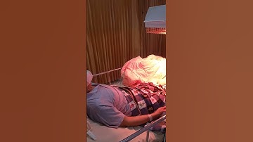 Terapi infrared pasien stroke moga sehat selalu