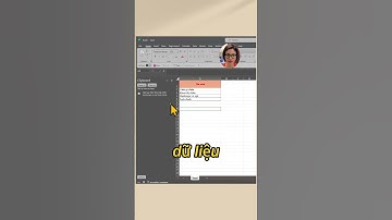 Cách gộp dữ liệu từ nhiều ô thành một ô Excel bằng Clipboard | Tô Thu Hoàn #excel #tothuhoan #shorts