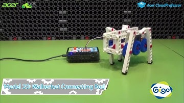 Acer CloudProfessor Gigo Learning Lab Lesson 20: Walkerbot Connecting Rod Assembly Product