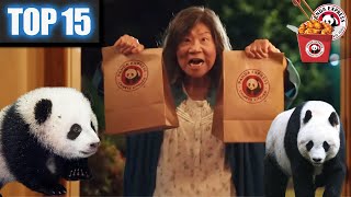 15 Funny Panda Express Commercials    Funny Animals