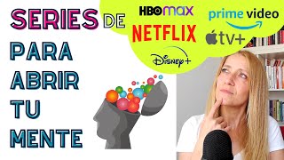 🎬 Series de NETFLIX 🍿 para ABRIR la MENTE 🤯  (Vida después de la muerte, Viajes en el tiempo, etc)