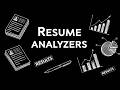 Resume Analyzers Tutorial