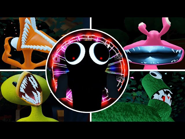 Rainbow Friends game Chapter 2 Plush Roblox Game Jump Scare