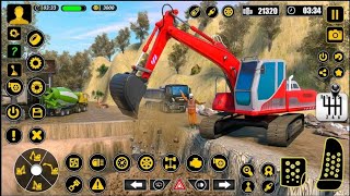 2023/Real Construction Simulator / City Road Building 3D / Android Games screenshot 4