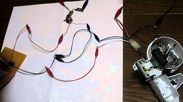 電気式スピードメーター　バーチャル走行テスト　その１.MOV