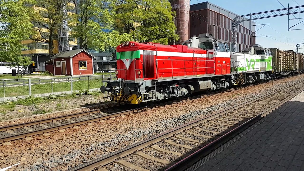 Järvelän tukkijuna 24.5.2021