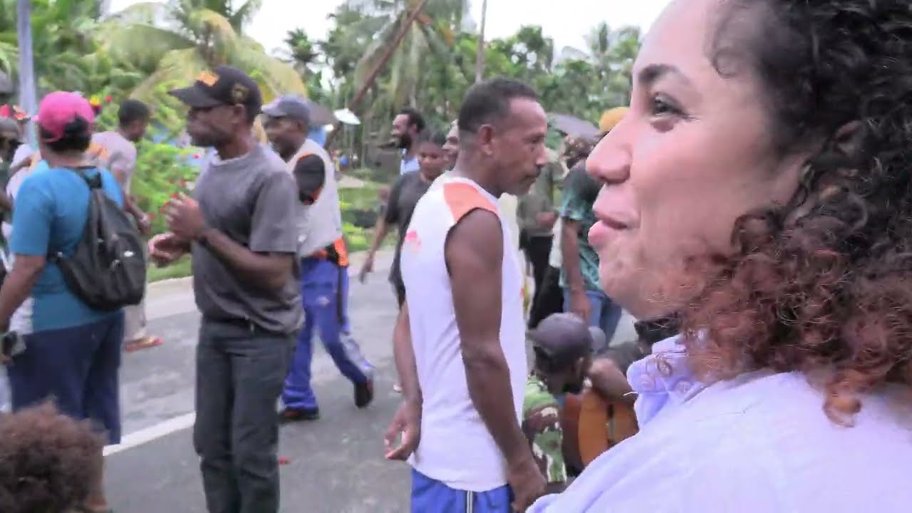 Antar Mas Kawin dari Pulau Rani ke Mnurwar (Keluarga Womsiwor ke Keluarga Rumander