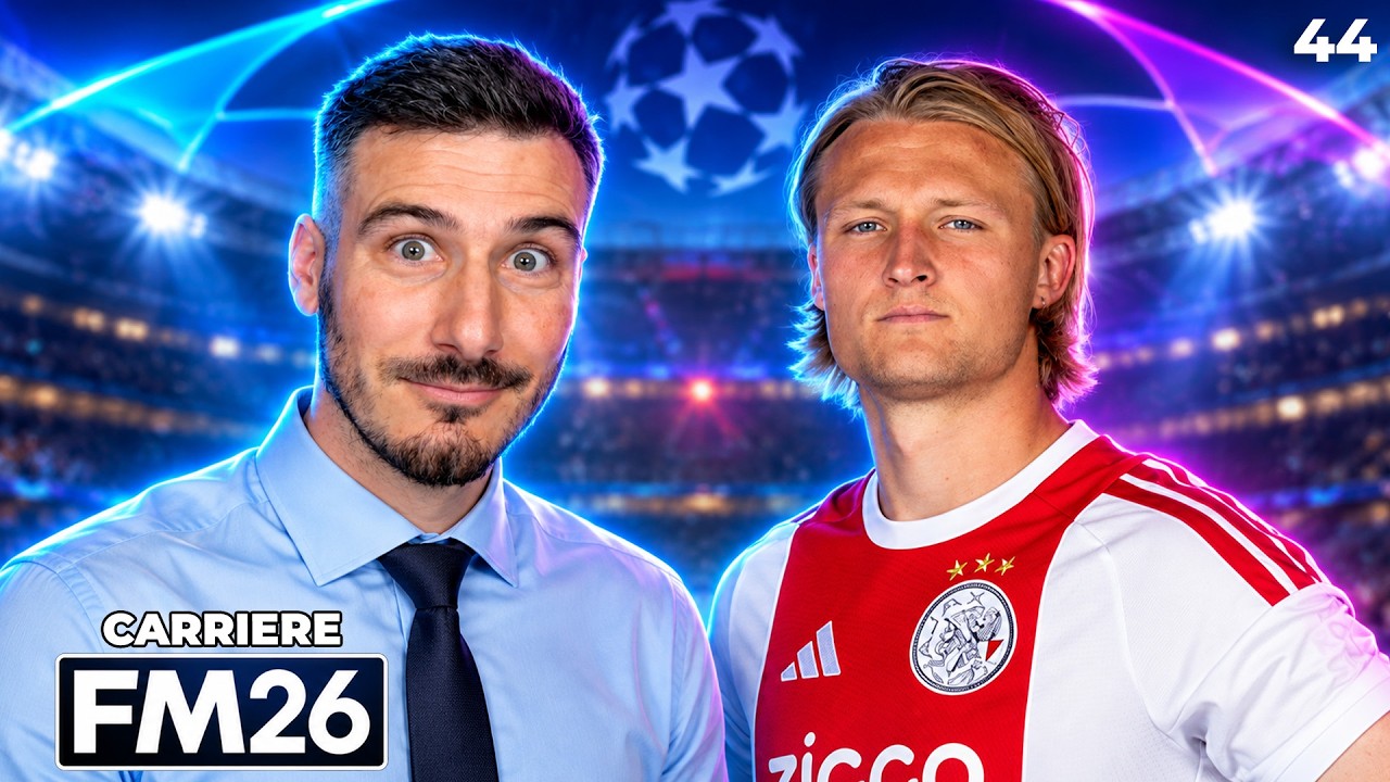 UNE SOIRÉE DÉCISIVE CHEZ L’AJAX… ET 2 RECRUES TRÈS ATTENDUES ! - Carrière FM26 / Épisode 44