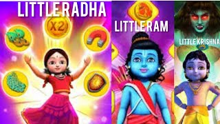 Little Radha , Little Ram & Little Krishna gameplay #runninggamesinside screenshot 5