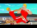 Supa Strikas - Season 1 - Ep 12 - Communication Blok - Soccer Adventure Series | Kids Cartoon