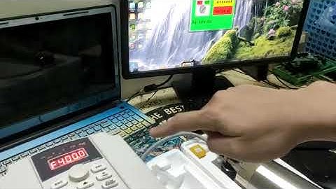 Điều khiển biến tần qua giao tiếp RS485 (Modbus RTU)