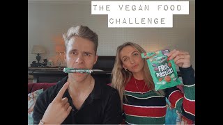 The Vegan Vs Meat Challenge