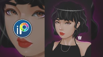 VEXEL ART | TRYING MY NEW PALETTES 🖤 | @ibisPaint