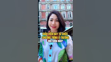 Giáo viên hay tổ chức sự kiện nên học khoá nào - MC MỸ VÂN