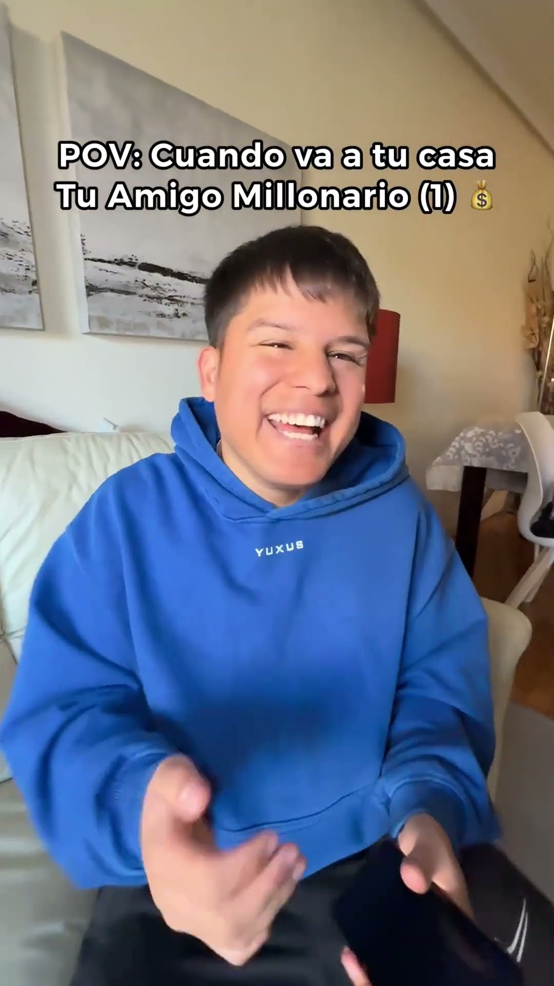 POV: Cuando Va A Tu Casa Tu Amigo Millonario ??? Paul Ferrer #Short