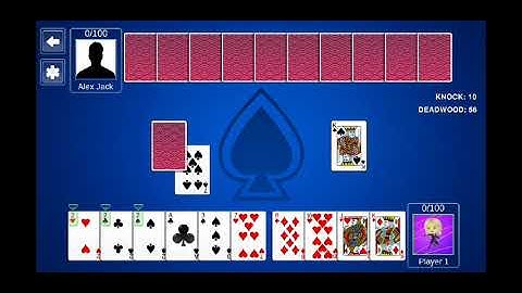 Gin Rummy Classic : Card Games