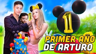 Thumbnail for PRIMERA FIESTA DE CUMPLEAÑOS DE ARTURO 🥳 | Carol Castro