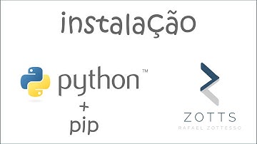 Veja como instalar o Python 3 e o pip com as variáveis de ambiente
