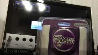 GAMECUBE:Running Full Size DVD-R Backups (Top OFF) GCoS 1.5/Swiss-Datel SD Media Launcher screenshot 3