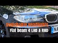 BMW 3 SERIES E46 SWITCHABLE HEADLIGHTS FOR LHD &amp; RHD DRIVING