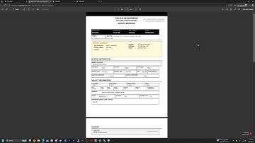CDE CAD Showcase | New FiveM CAD System