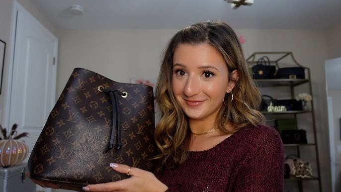 Louis Vuitton NeoNoe  Bag Review/What's In My Bag/What Fits