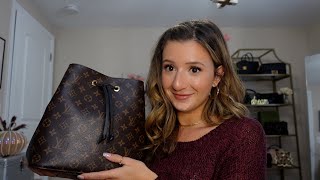 Louis Vuitton Neo Noe Review – Lux & Pups