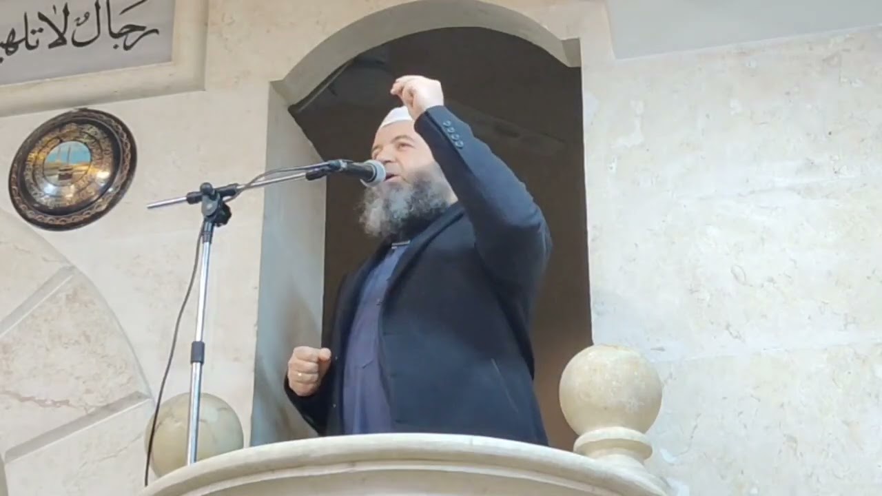 خطبة الجمعة بعنوان ( حلب خالية من الأسد وقسد )