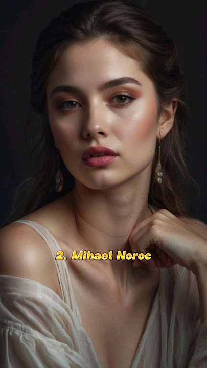 😍 Top 10 Hottest And Beautiful Romanian Women || #shorts