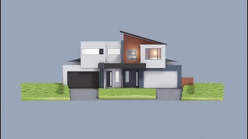 modeling a modern house in blender 2.8 archiviz tutorial part 4